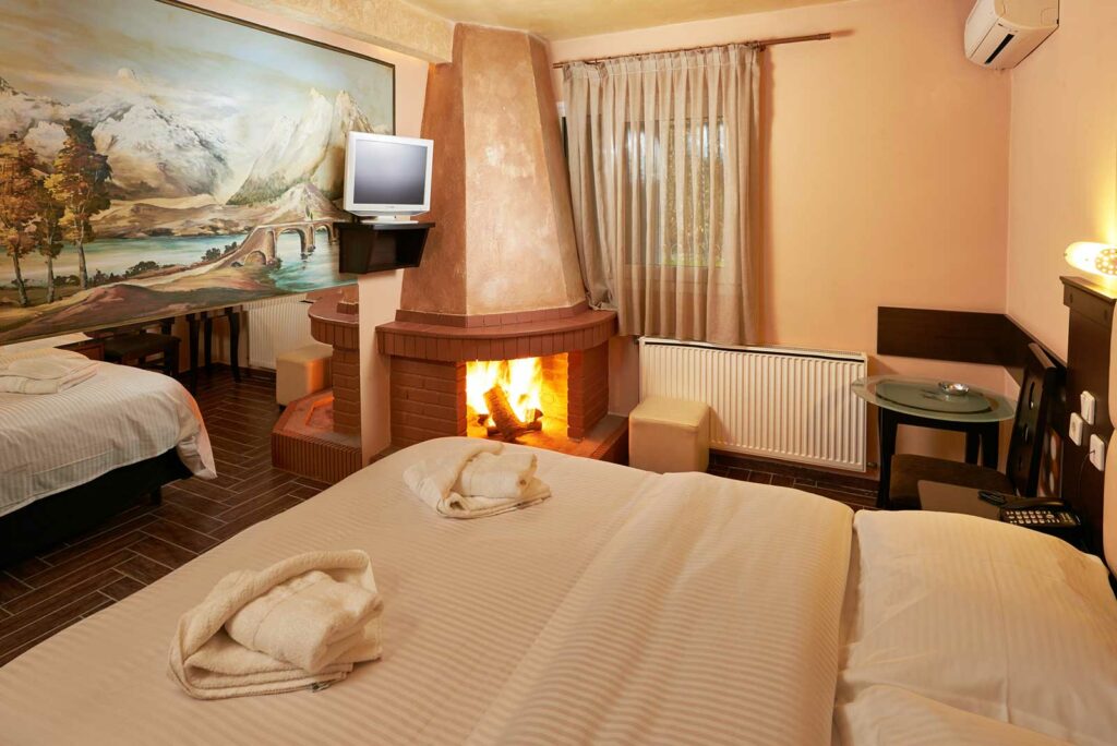 Standard Δωμάτιο με Τζάκι