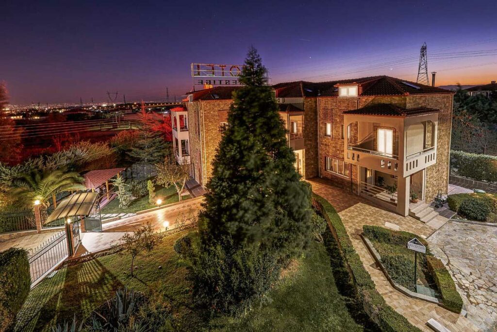 διαμονή κοντά στη Θεσσαλονίκη Prestige Hotel