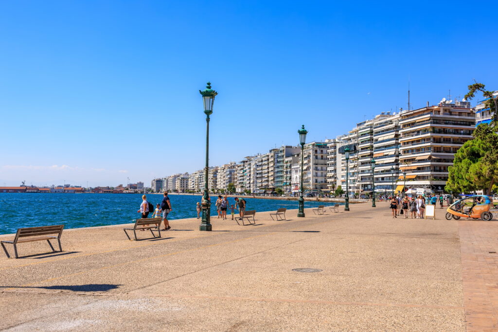 Μάιος στη Θεσσαλονίκη με Διαμονή στο Ωραιόκαστρο